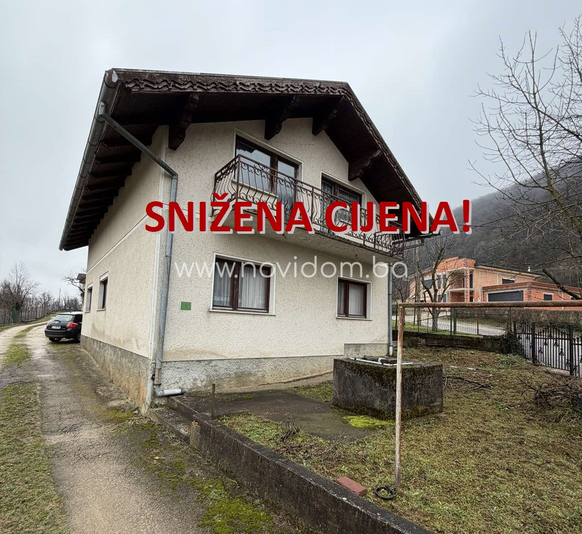 SNIŽENA CIJENA - Kuća - SOKOLAC - BIHAĆ
